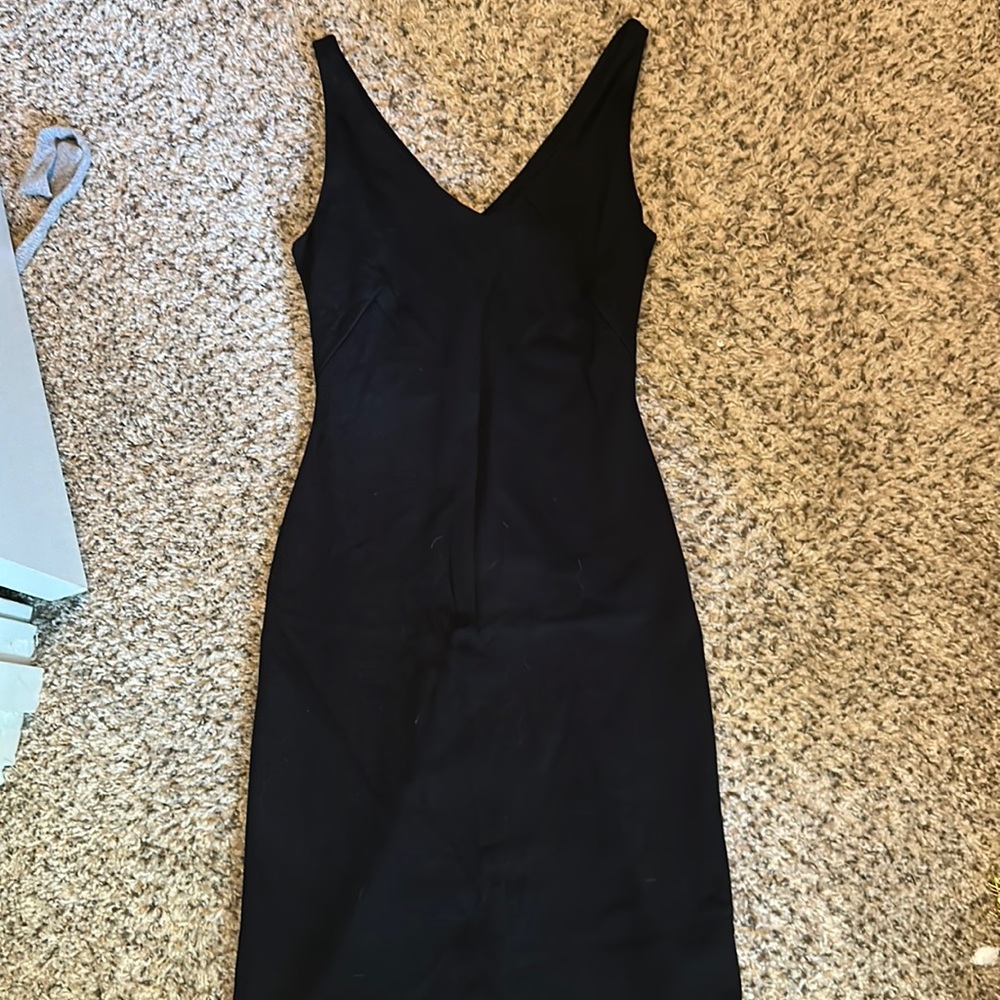 Aritizia stretchy long dress